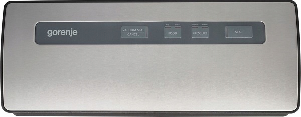 Vakuová balicí stroj Gorenje VS120E Inox 120 W