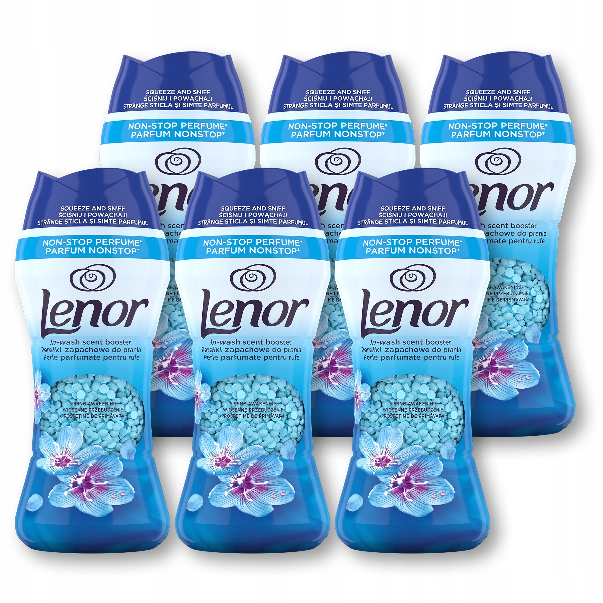 Lenor Vonné perličky na praní 6 x 270 g, Spring Awakening