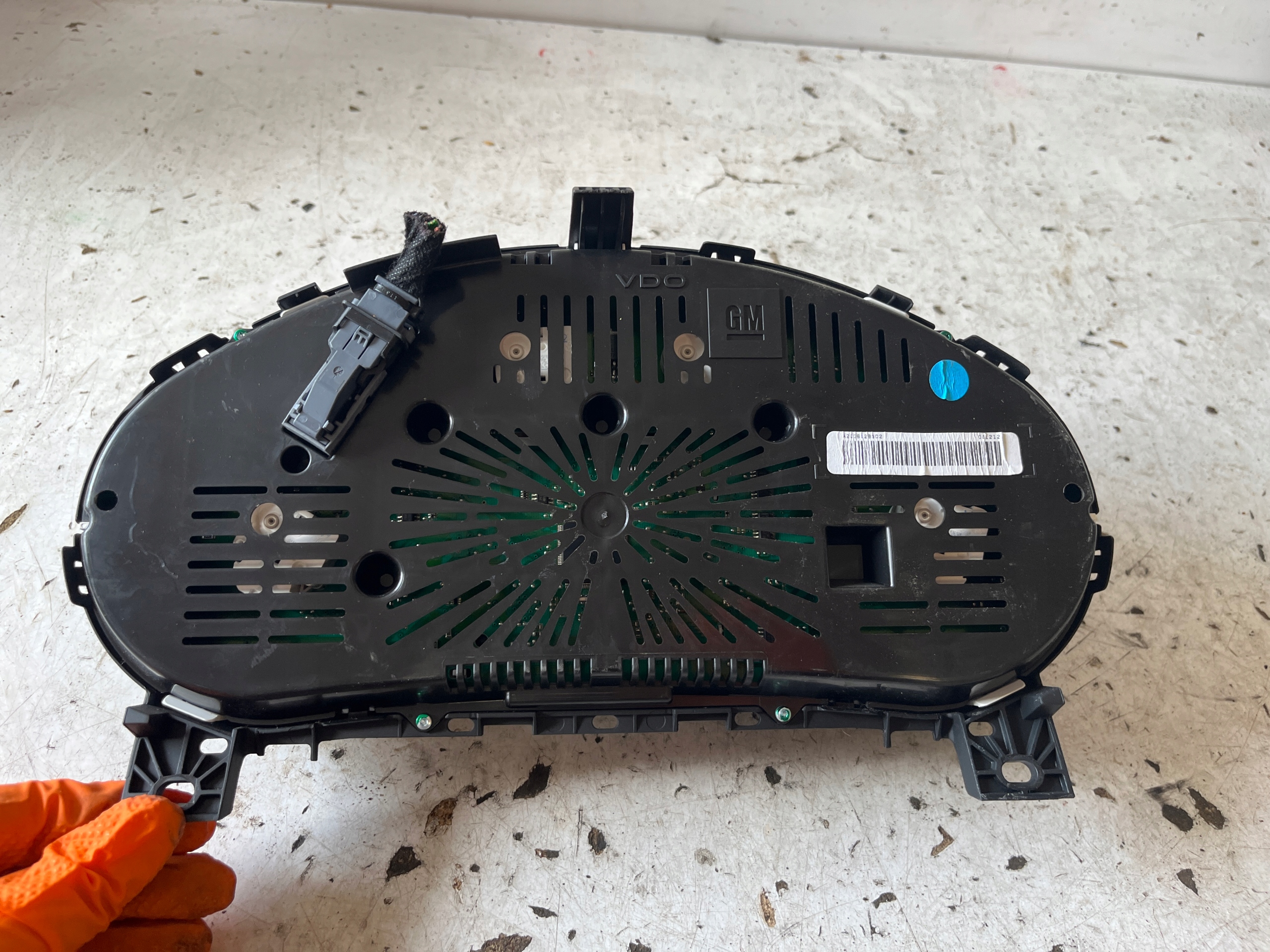 OPEL INSIGNIA A dials dials DIESEL before lift 22936880 ADMX AUTOMAT EU