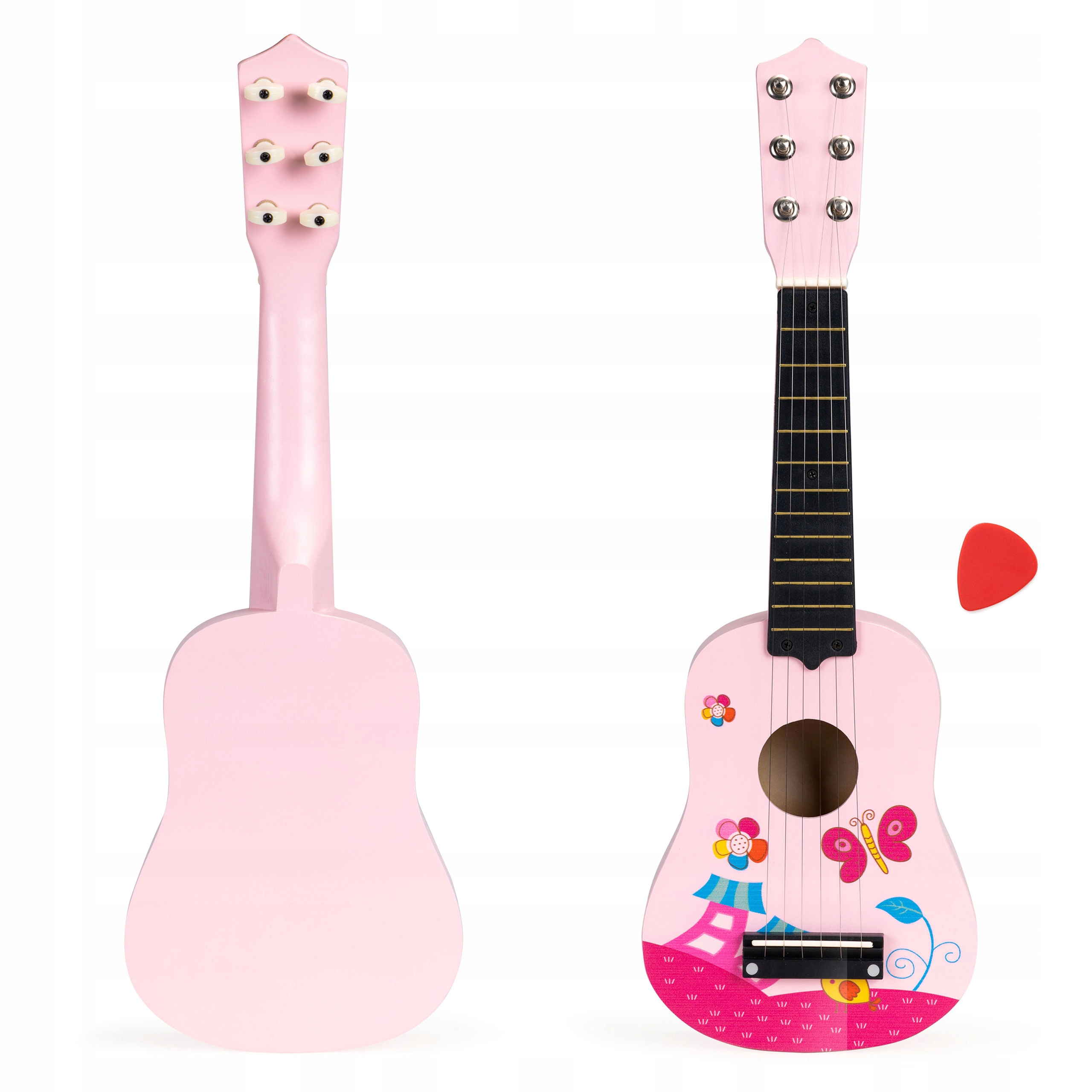 

Gitara Klasyczna Dla Dzieci Drewniana 6 Strun