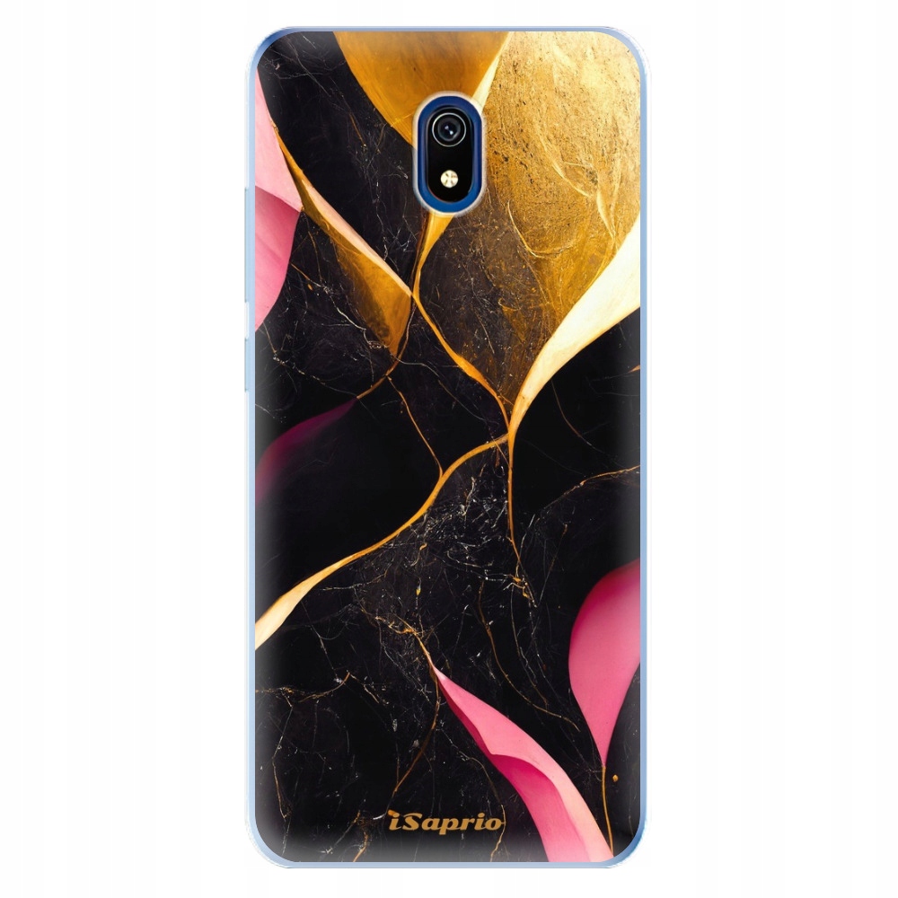 Silikonowe etui iSaprio Gold Pink Marble do Xiaomi Redmi 8A
