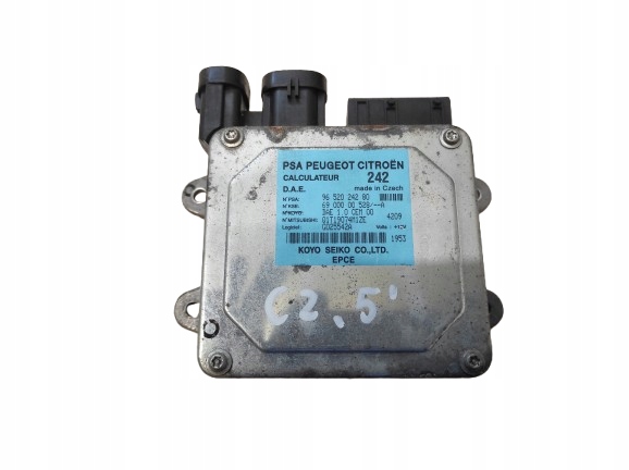 CITROEN C2 03- STEROWNIK WSPOMAGANIA 9652024280