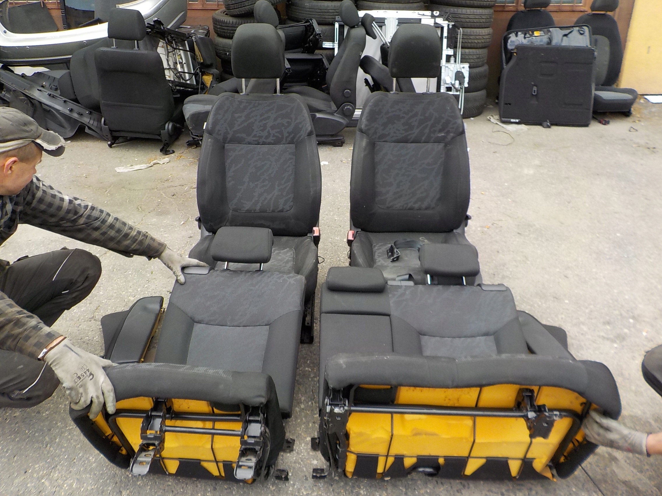 Siège Chauffeurs Sièges komplet peugeot 3008 et 2010r