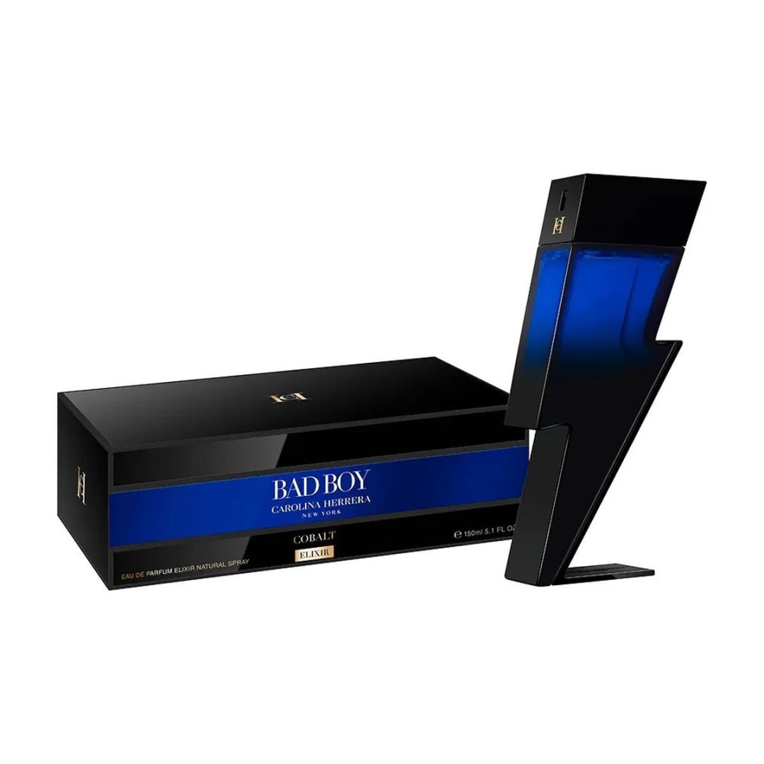 Parfém pro muže Carolina Herrera Bad Boy Cobalt Elixir Edp