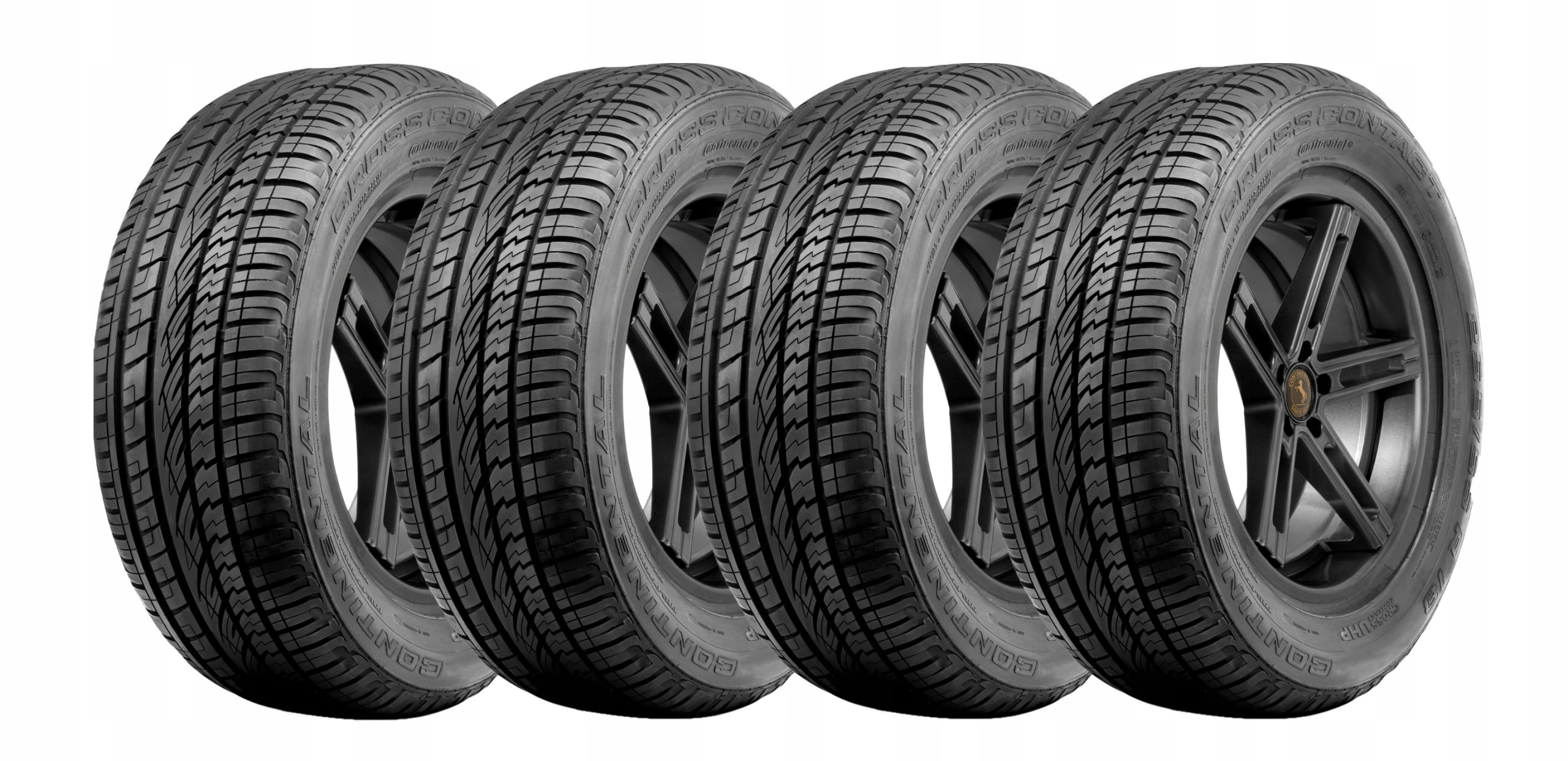 4x 255/50/19 в FR MO DOT2021 Continental CONTICROS