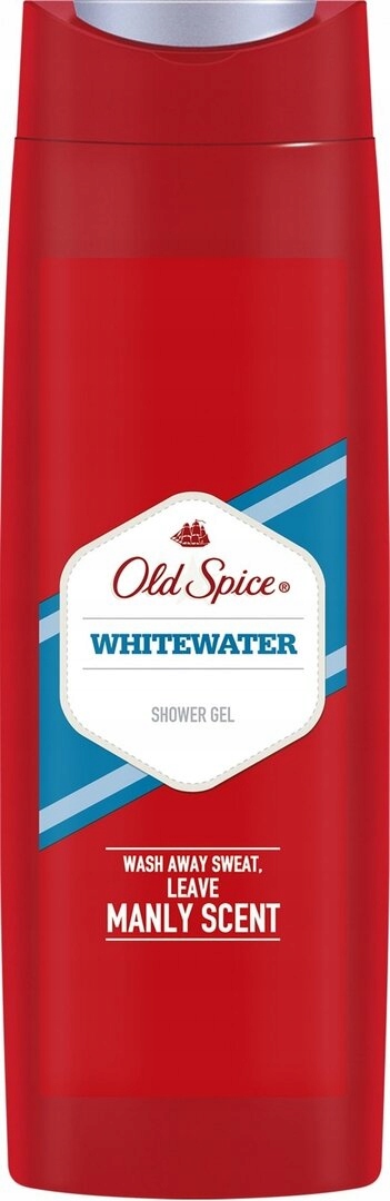 Old Spice żel pod prysznic dla mężczyzn WHITEWATER 250 ml