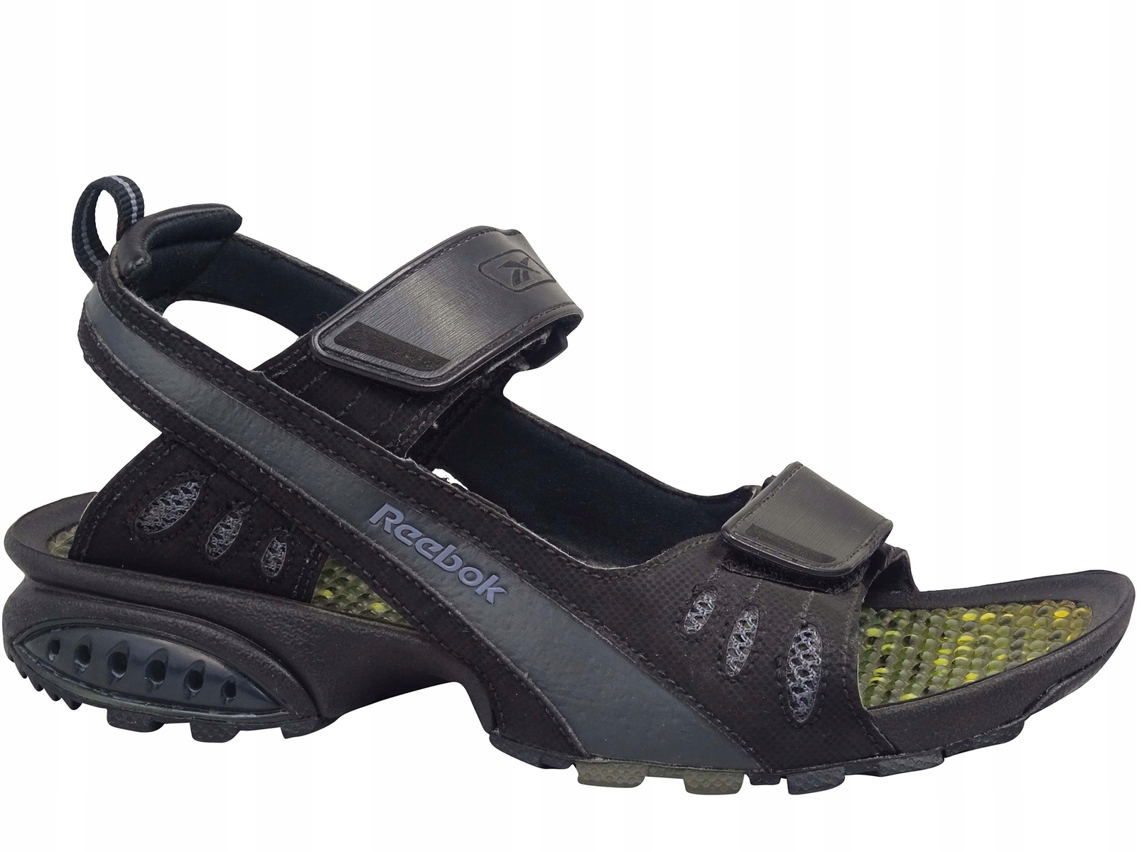 *POWYSTAWOWE* REEBOK SANDAŁY MĘSKIE CZARNE *WYPRZEDAŻ*