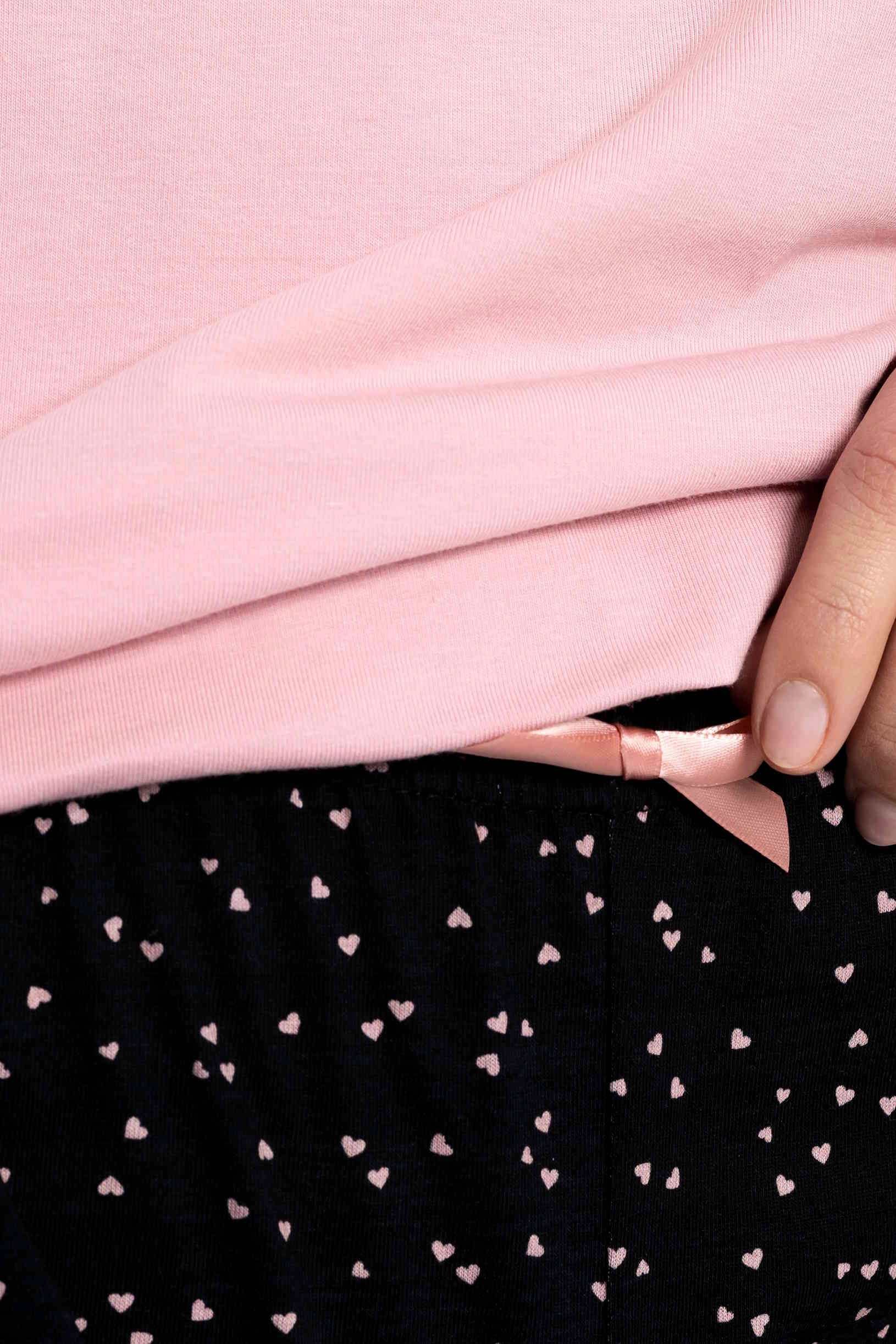 Momenti Per Me Pyžamo Forget Me Not Black, vel. M