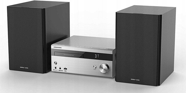 Wieża stereo HiFi Bt Dab+ Usb CDmp3 100W Grundig CMS4000