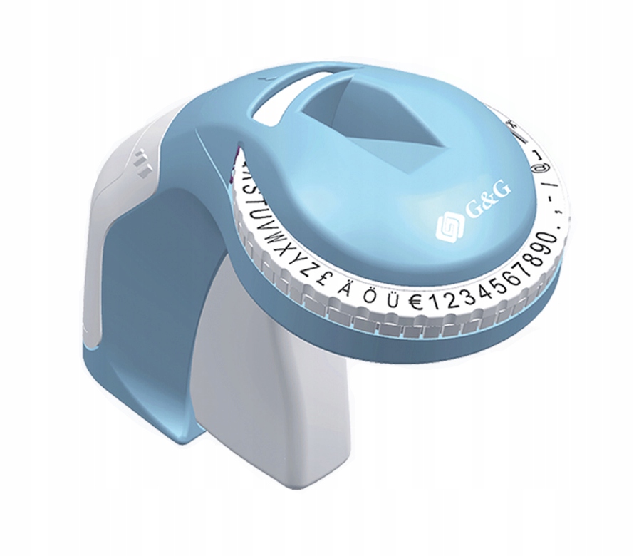 

Wytłaczarka drukarka do taśm Dymo 3D Baby Blue
