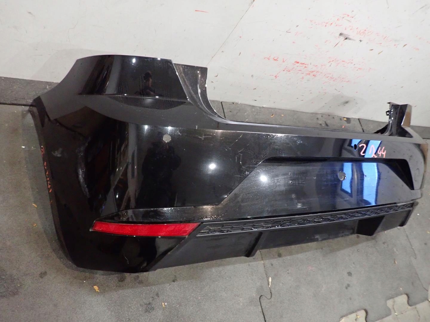 bumper rear part rear SEAT IBIZA V 17- HB 6F0807421D