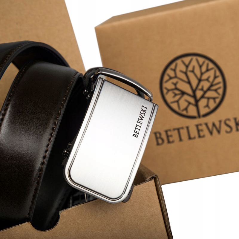 PASEK SKÓRZANY MĘSKI AUTOMAT KLAMRA PAS BETLEWSKI Kod producenta Pasek skórzany męski Betlewski