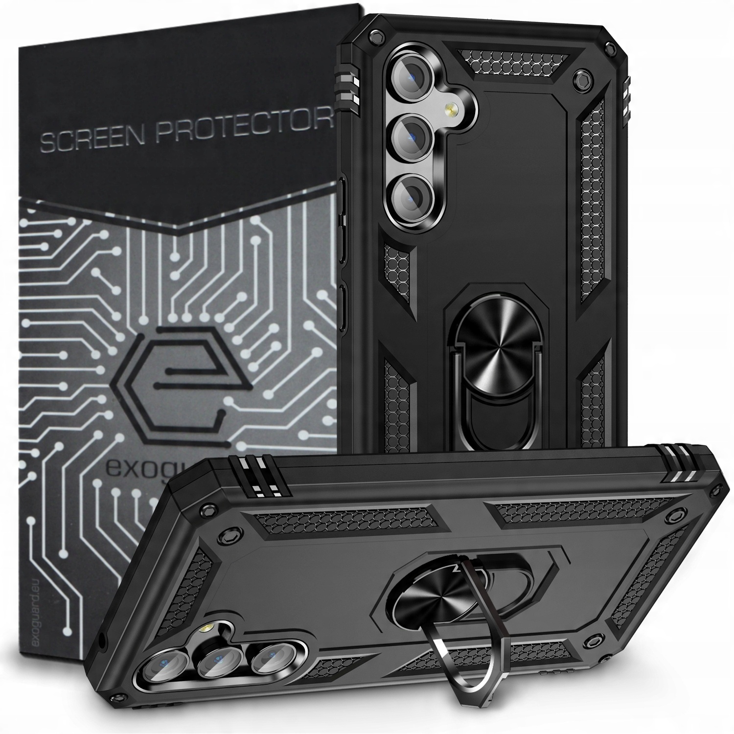 

Etui Pancerne Case+szkło do Samsung Galaxy A54 5G