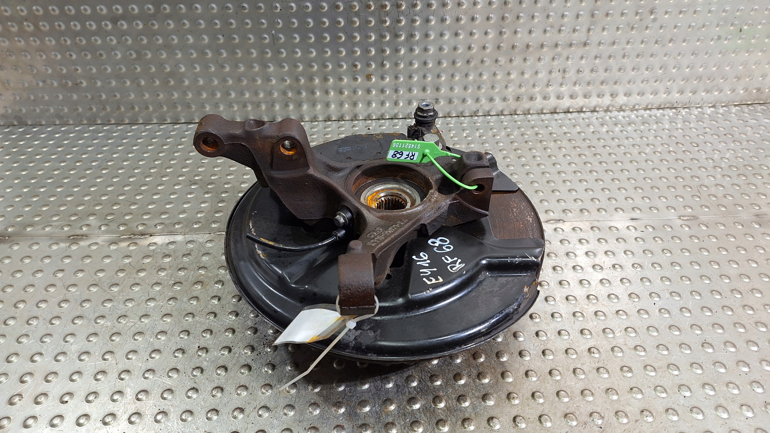 swing left front EY16-3K171-BA FORD TRANSIT COURIER MK2