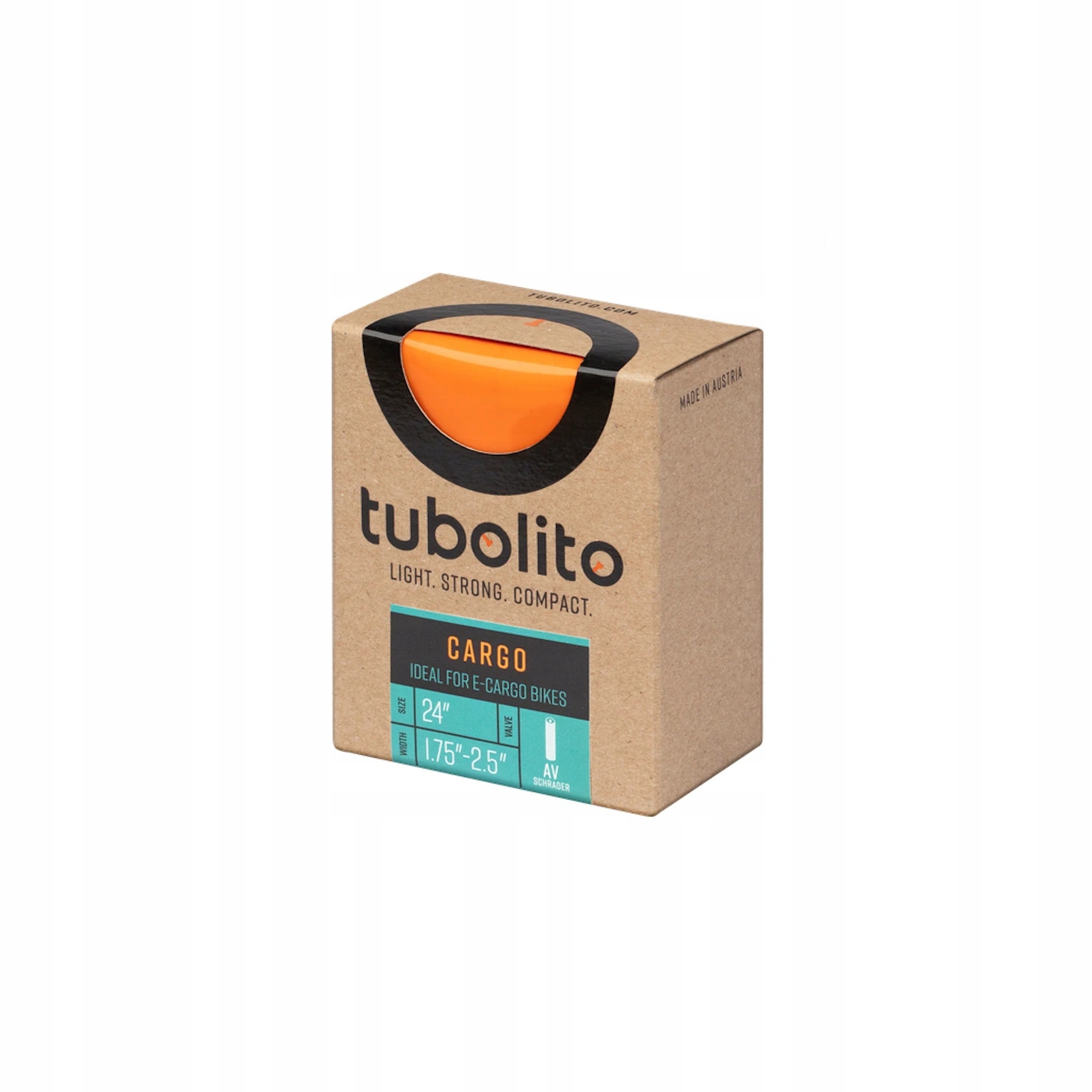 Cyklistická duše Tubolito Tubo Cargo 24x1.75-2.5 s ventilkem Schrader 40 mm
