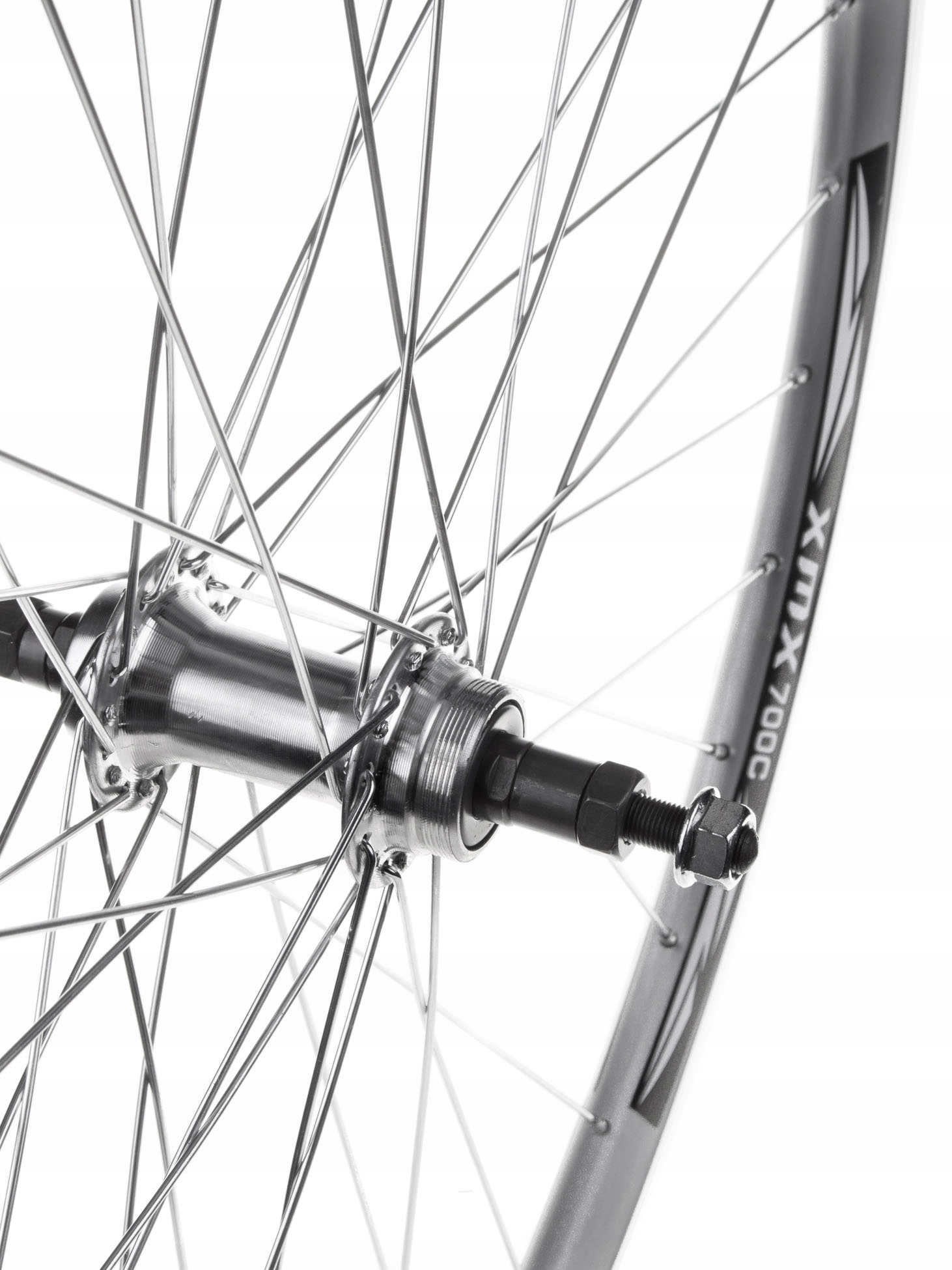 KOŁO ROWEROWE TYLNE POD WOLNOBIEG OBRĘCZ STOŻEK 28" ROJAX Marka XMX