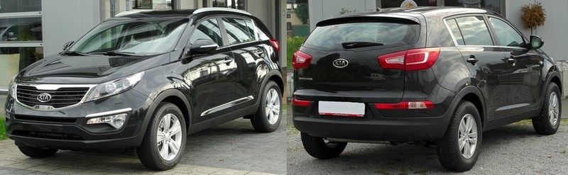 AUTOMAT BOSAL ORIS tow KIA SPORTAGE 3