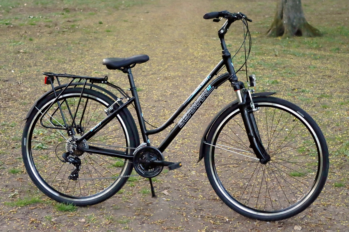 ALUMINIOWY ROWER TURYSTYCZNY TREKKINGOWY 28 " CALI KOŁA TREKKING PREMIUM Marka German