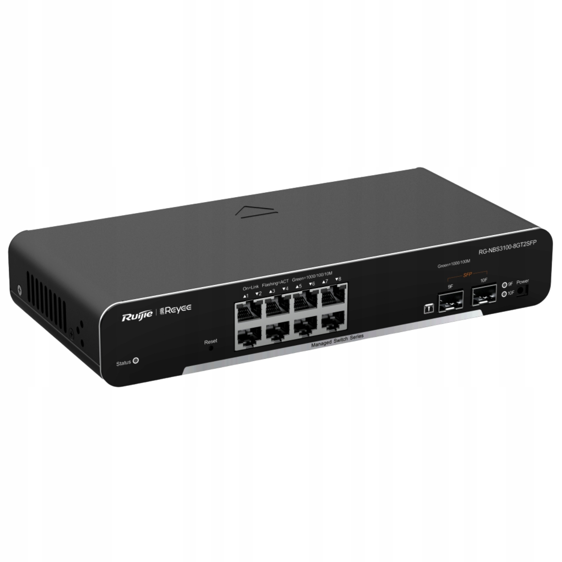 Switch Poe RG-NBS3100-8GT2SFP 8-PORTOVÝ 2X Sfp Reyee
