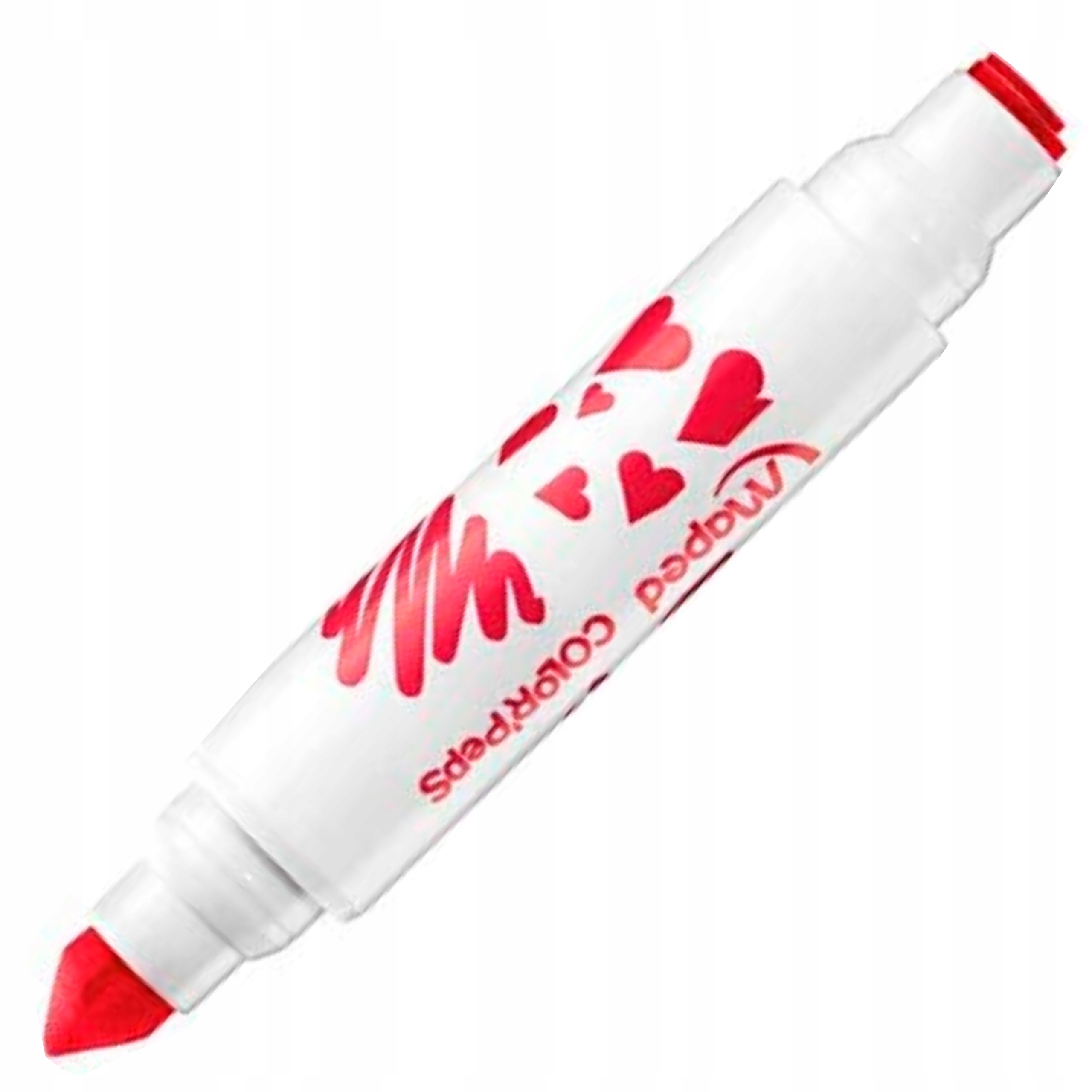 Flamastry DWUSTRONNE ZMYWALNE dla dzieci 8kolorów stempelki pieczątki Maped Kolor Wielokolorowy