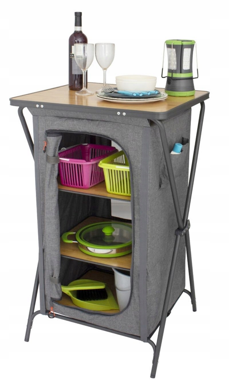 Szafka kempingowa do przyczepy składna EuroTrail