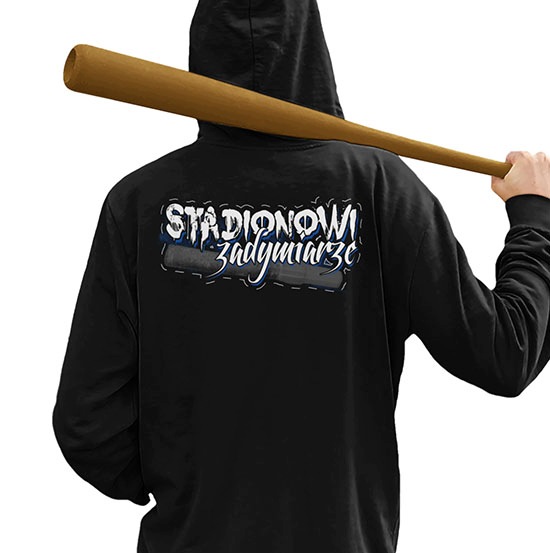 Mikina s kapucí Stadionu Záměru vel. L