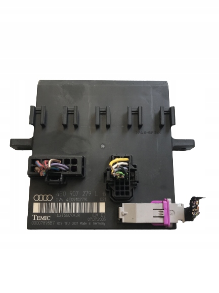 modulo Centralina luci AUDI A8 D3 4E0907279L