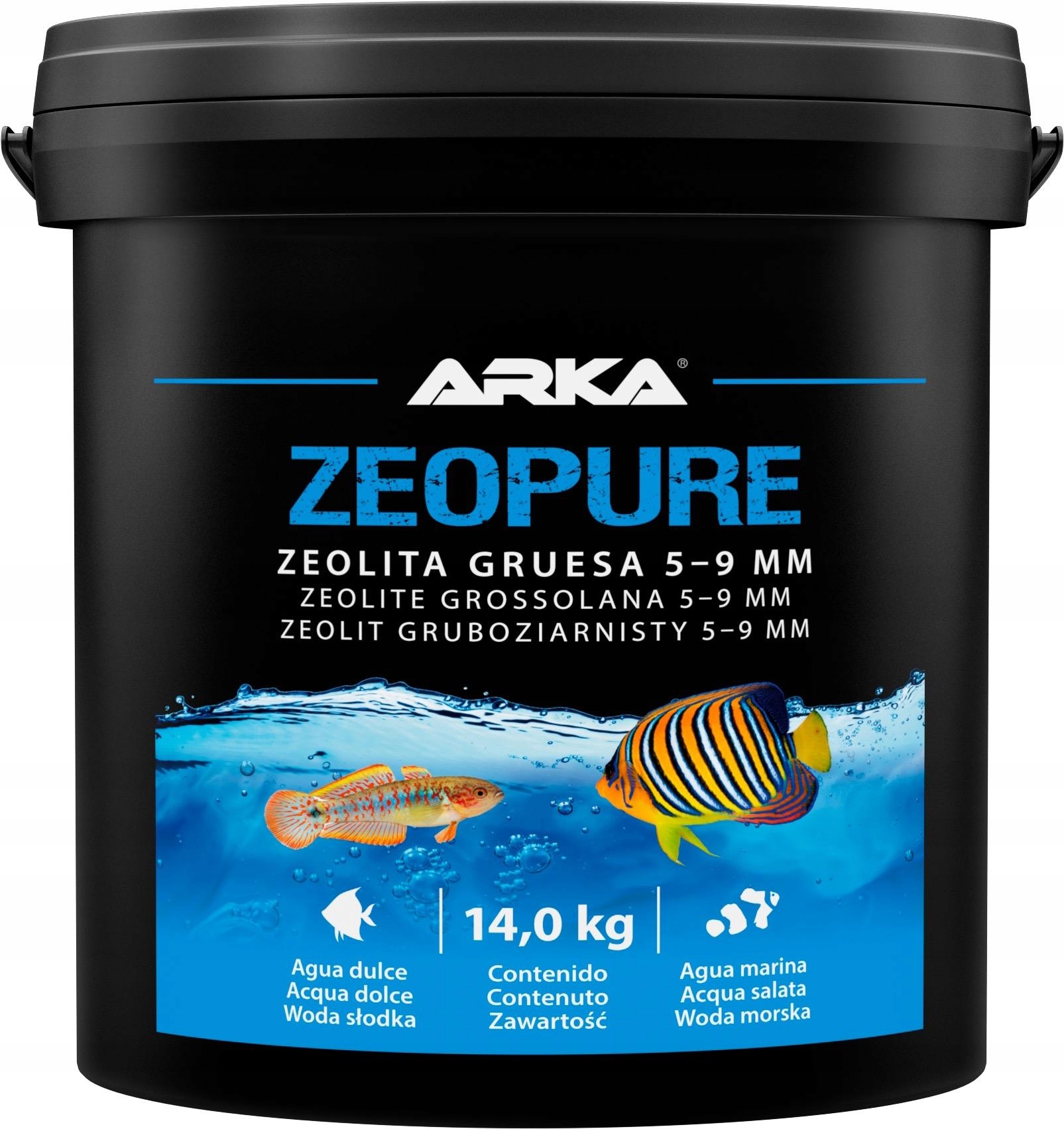 Levně Zeolit Filtrační Vložka Do Akvária Čistí Vodu, Odstraňuje Amoniak 14 Kg