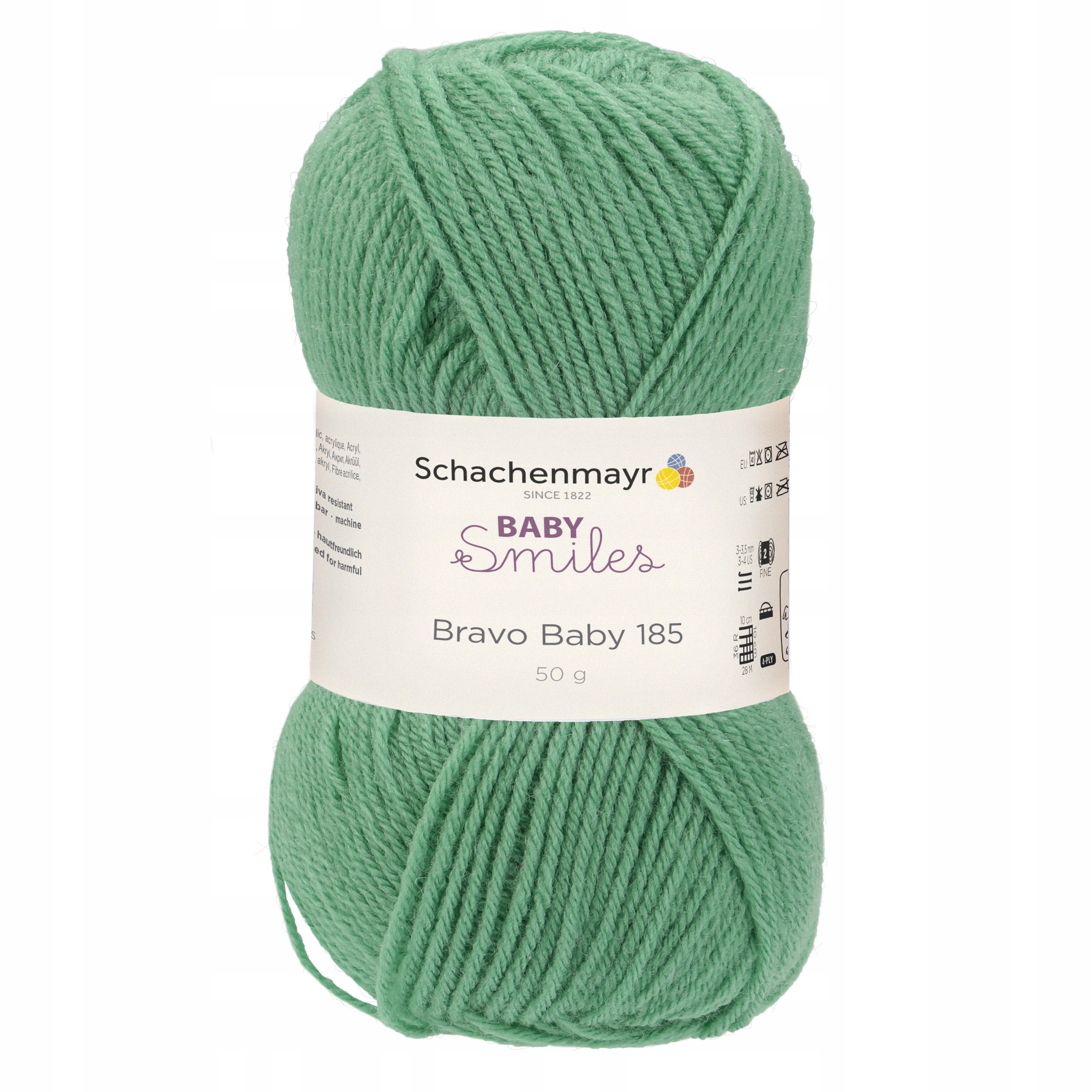 Włóczka Smc Baby Smiles Bravo Baby 185 kolor 1076