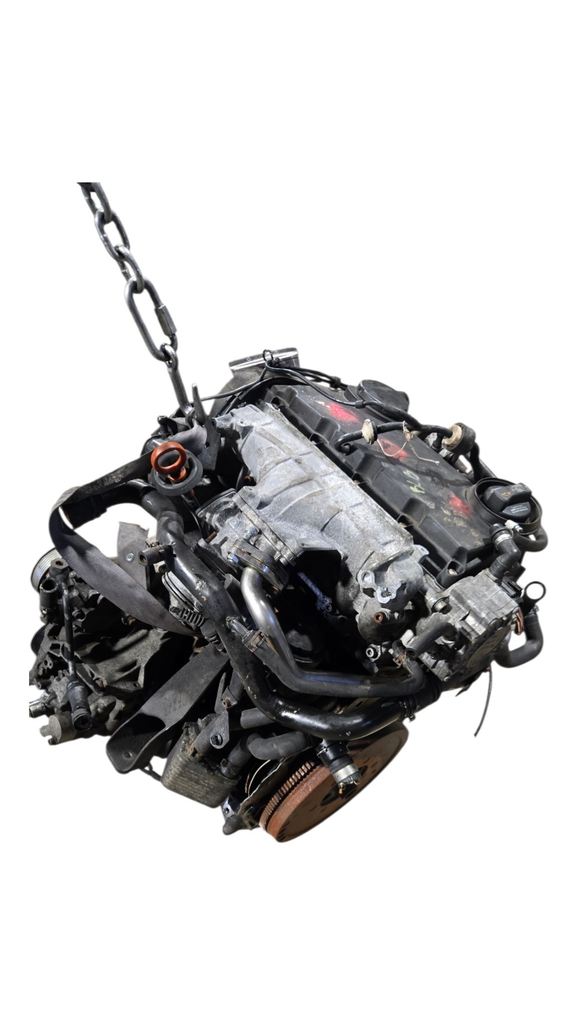 engine AUDI A4 B7 A6 C6 2.0 TDI 140KM BRE BLB @ KOMPRESJA @
