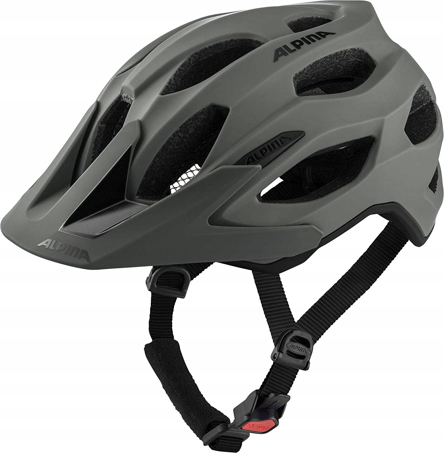 Kask rowerowy Alpina Caparax 2.0 Enduro/MTB r. L 57-62 cm coffee grey matt