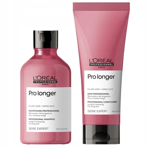 

Loreal Pro Longer grubsze włosy Szampon Odżywka