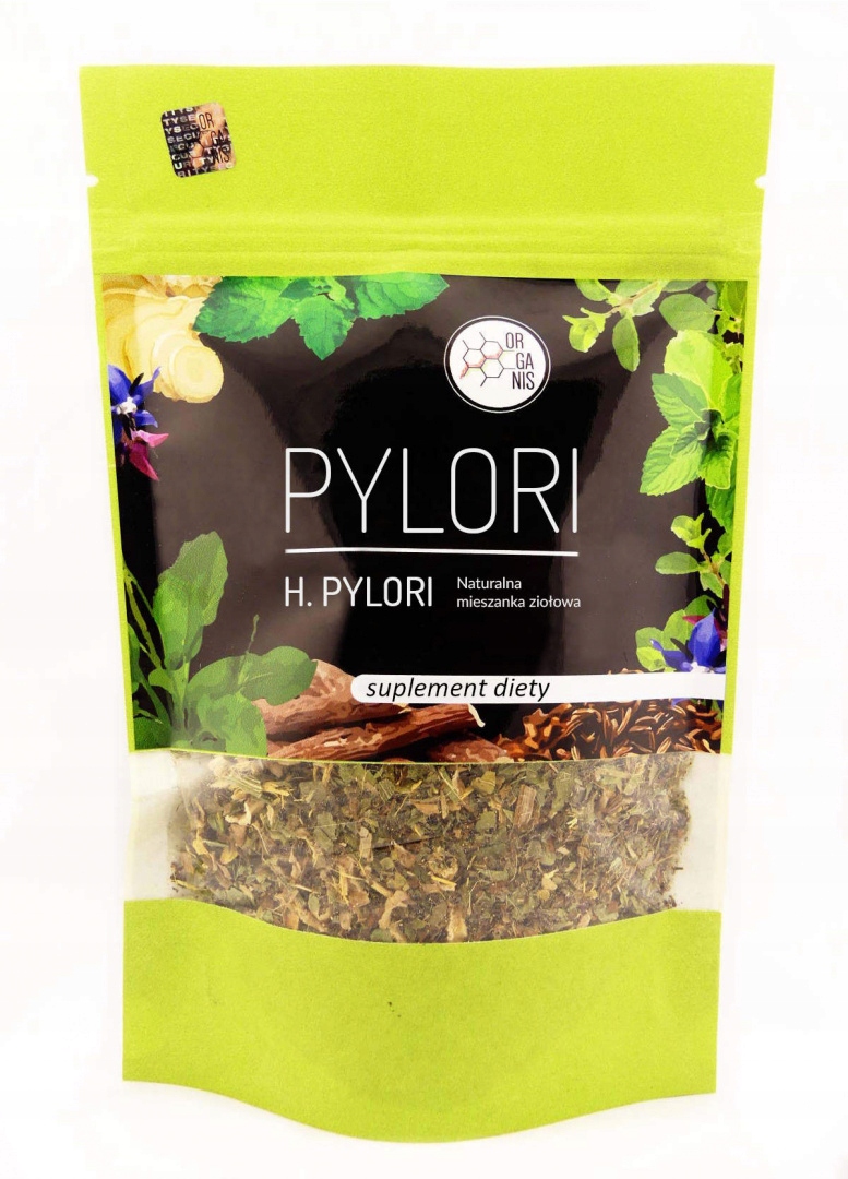 

H.pylori Pylori – Naturalna Mieszanka Ziołowa 15