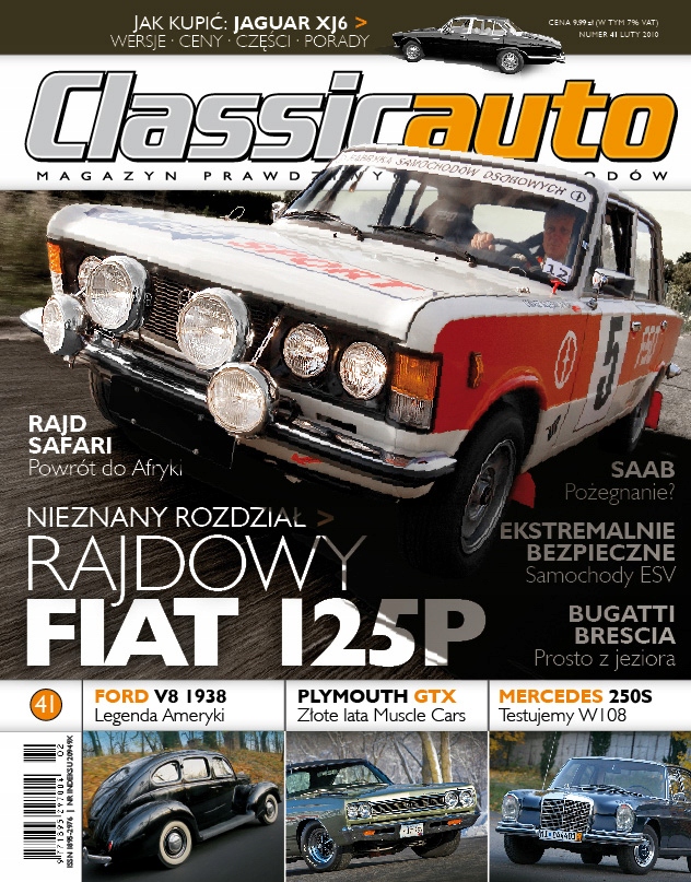 Pismo CLASSIC AUTO numer 41