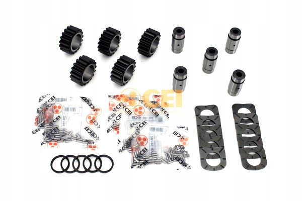 ZESTAW NAPRAWCZY ZWOLNICY KOMPLET SATELIT ŁOŻYSKA PODKŁADKI LICZBA Producent części C.E.I