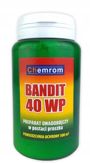 

Bandit 40WP 50g owadobójczy muchy komary kleszcze