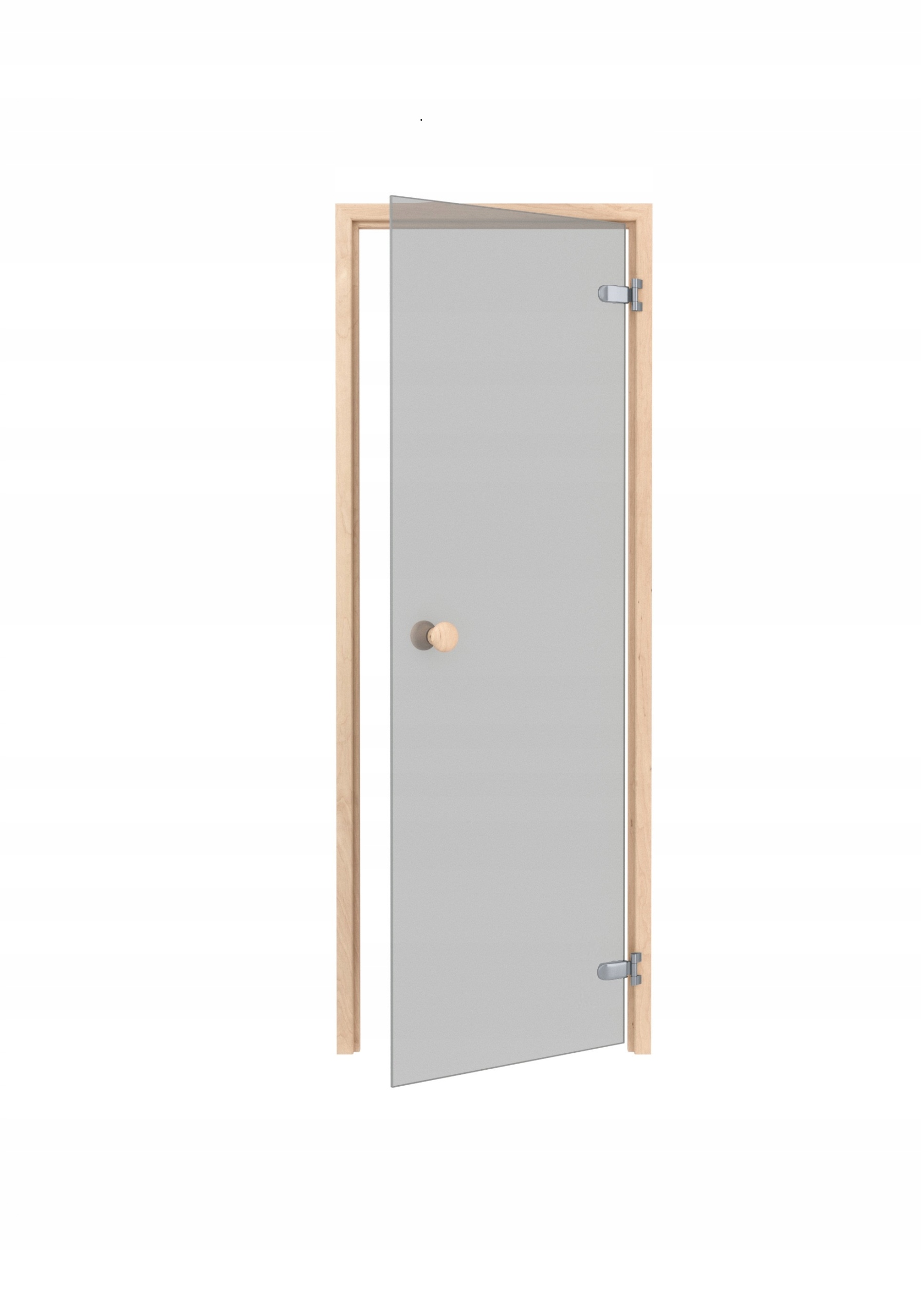 Drzwi do sauny 7x19 Osika Trend 69x189 szare