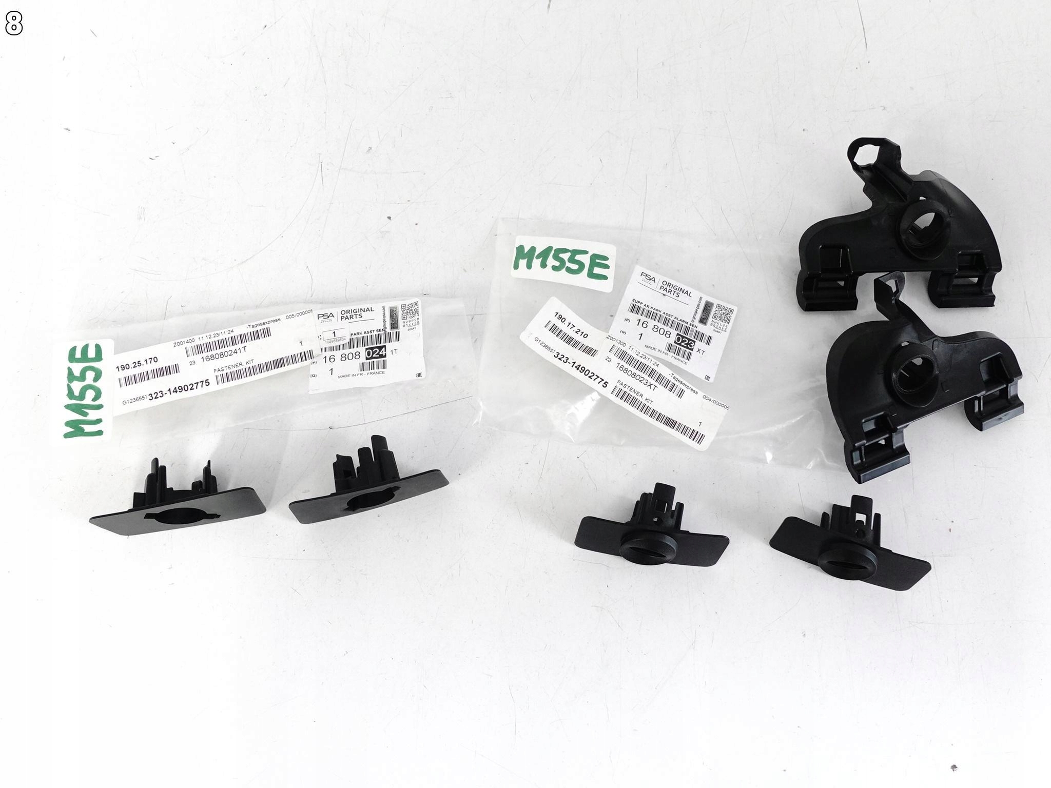 OPEL MOKKA B II 20- KOSZYK Halter Sensor PDC Stoßstange heck KOMPLET 6 PDC