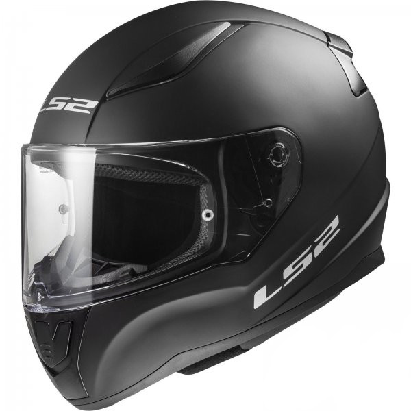 Kask motocyklowy LS2 FF353 Rapid II Solid czarny