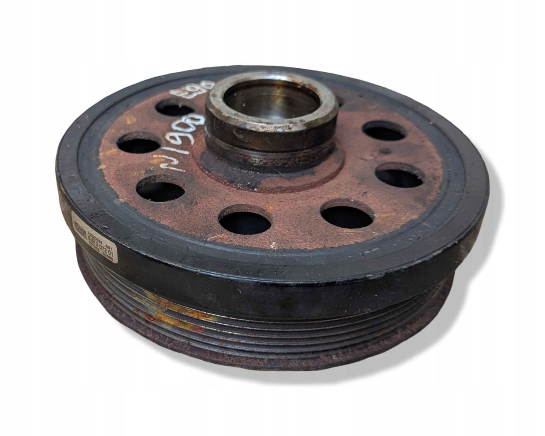 crank pulley BMW 3 E90/E91 facelift 2010 8512072