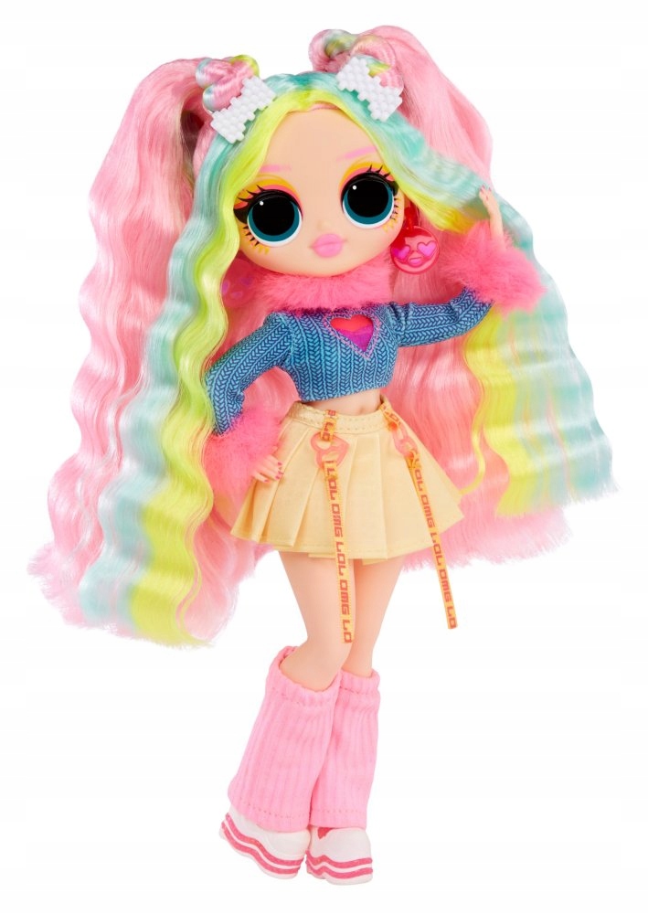 LOL SURPRISE Lalka OMG Bubblegum SUNSHINE MAKEOVER EAN (GTIN) 035051589426