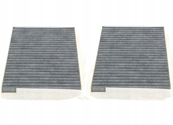 x2 Uhlíkový Kabinový Filtr Bmw E60 E61 E63 Bosch
