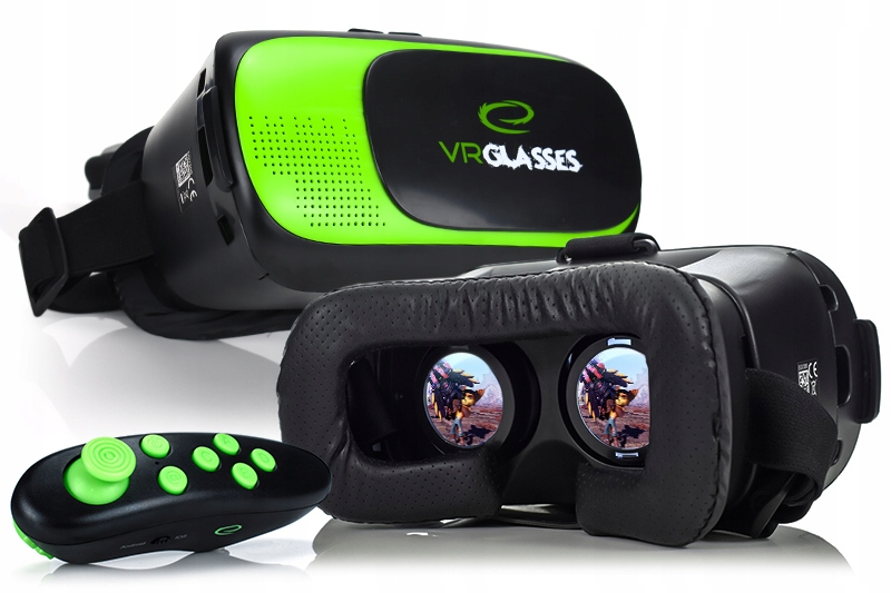 WIRTUALNA RZECZYWISTOŚĆ GOGLE 3D VR OKULARY Marka Esperanza