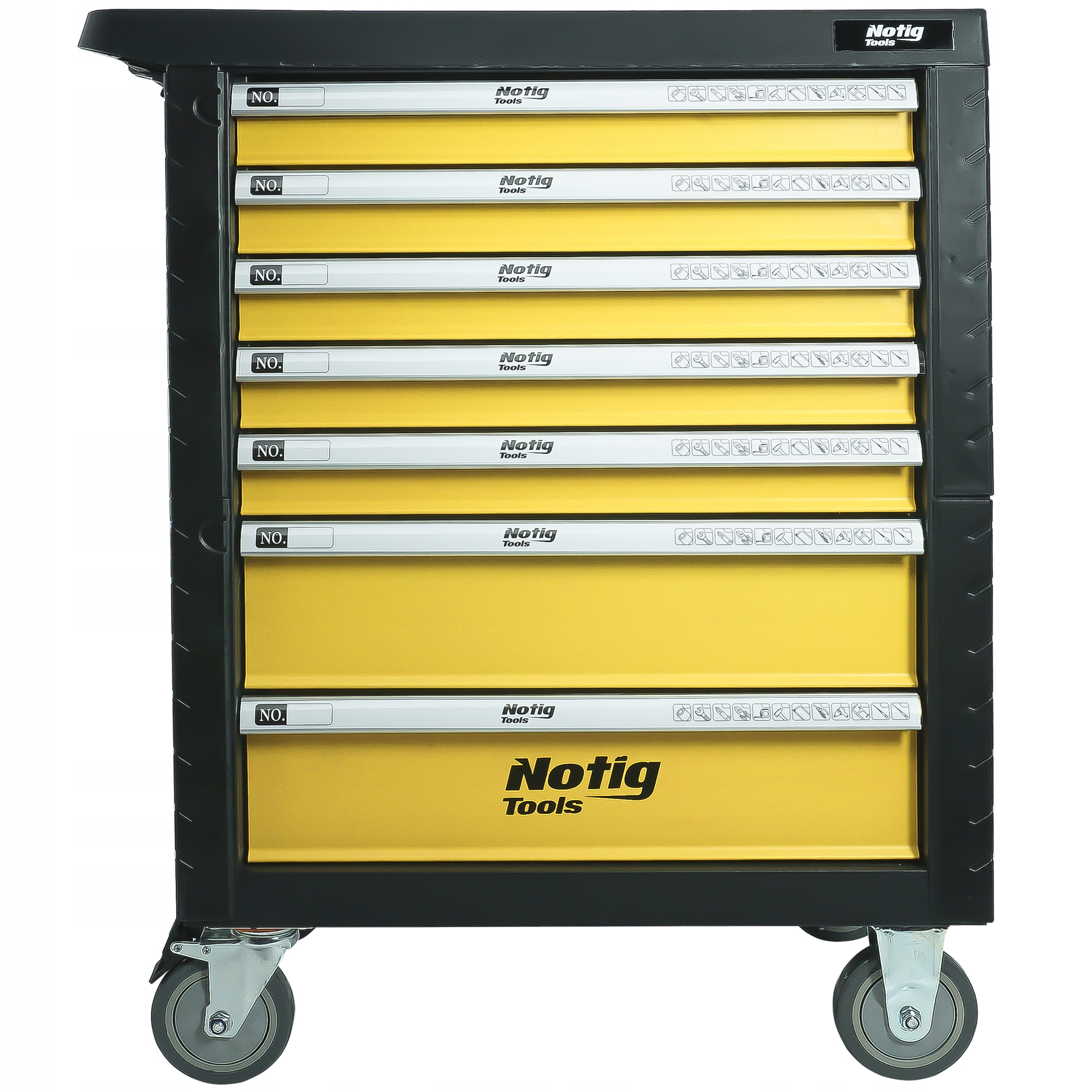 SZAFKA SERWISOWA WOZEK NARZEDZIOWY 7 SZUFLAD PROFI Producent code N4000