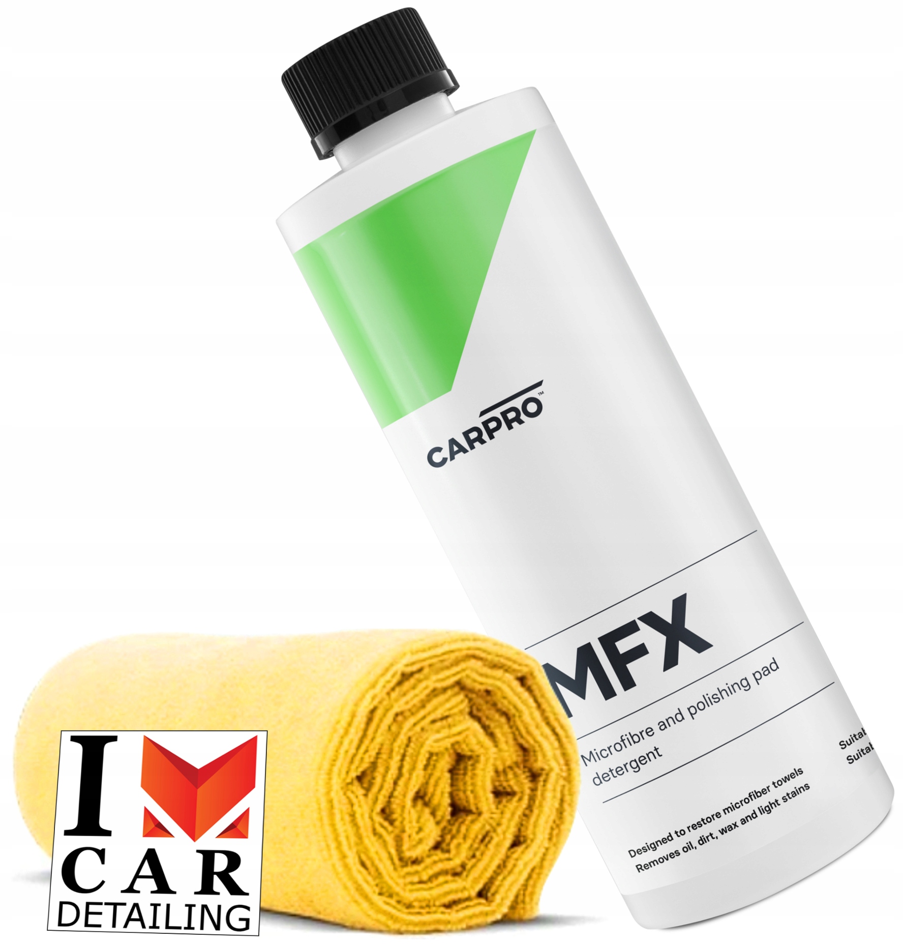 

CarPro Mfx Płyn do prania mikrofibr 500 ml