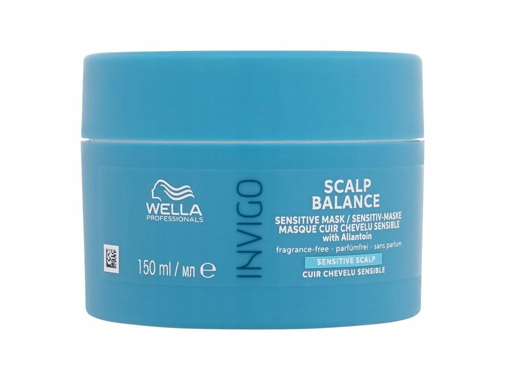 Wella Invigo Balance maska pro citlivou pokožku hlavy 150 Ml