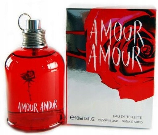 Cacharel Amor Amor Eau De Toilette 100ml Edt Woman Folia