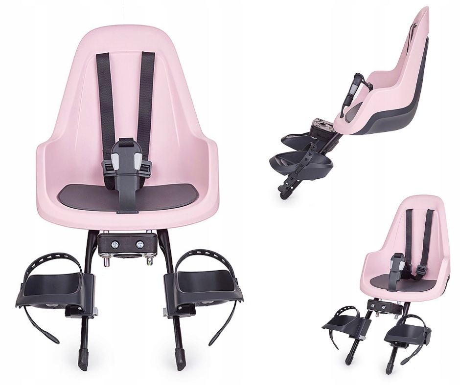 

Fotelik Rowerowy Bobike Go Mini Pink do 15kg