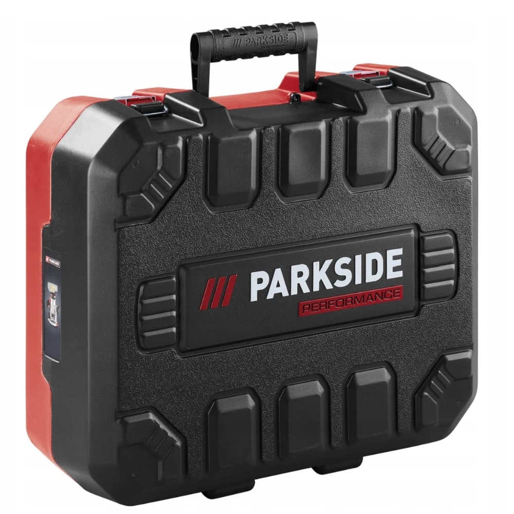 АКУМУЛЯТОРНИЙ БАГАТОФУНКЦІОНАЛЬНИЙ ФРЕЗЕРНИЙ ВЕРСТАТ PARKSIDE PERFORMANCE PMFAP 20-Li Сертифікати відповідності CE A1