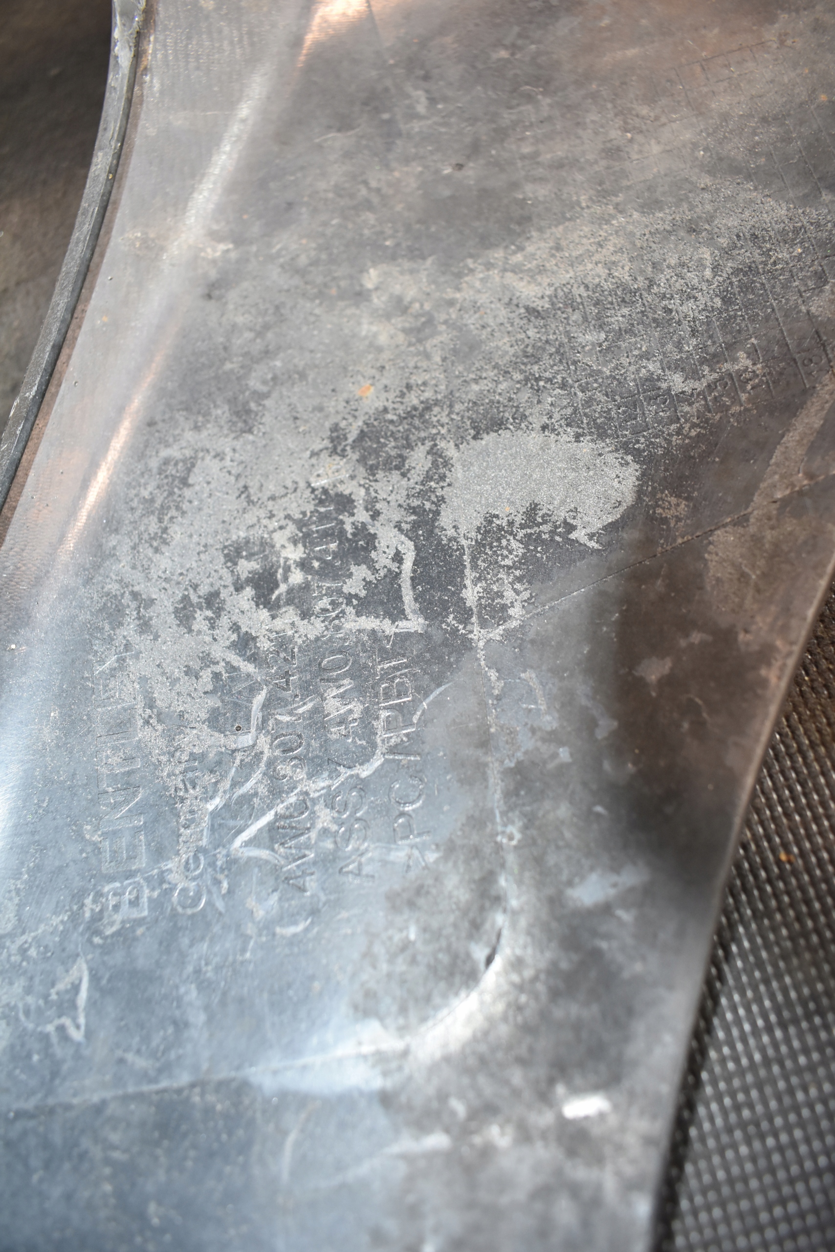 bumper rear part rear colour 041 BENTLEY FLYING SPUR 15R. 1